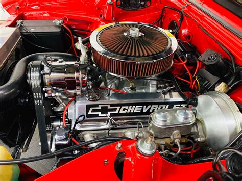 1967 Chevrolet Nova - RESTO MOD - 350 CRATE ENGINE - VINTAGE A/C ...