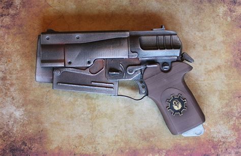 Fallout 4 10mm Pistol Cosplay Prop – Geek House Creations