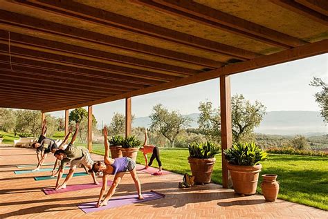 Tuscan Fitness - Health Holidays in Tuscany | Yoga retreats europe ...