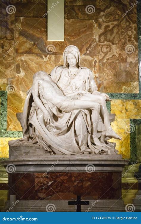 Pieta Sculpture Royalty Free Stock Photo - Image: 17478575