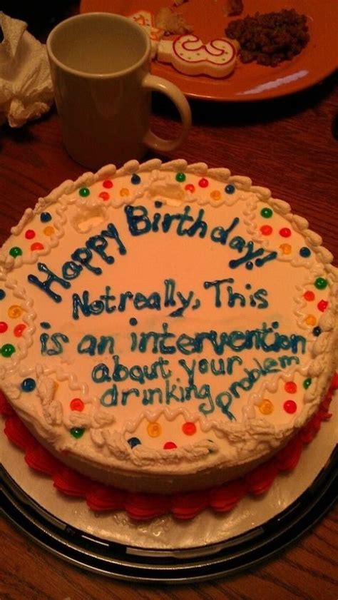 Funny Quotes About Birthday Cake. QuotesGram