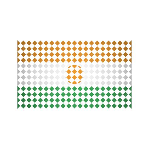 Nigerian Flag Vector, Niger, Flag, Nigerian Flag PNG and Vector with ...