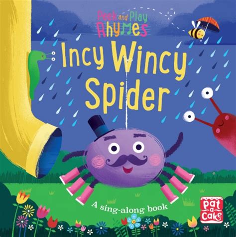 Incy Wincy Spider – Nursery Rhyme - Lyrics and Printables - Flashcards