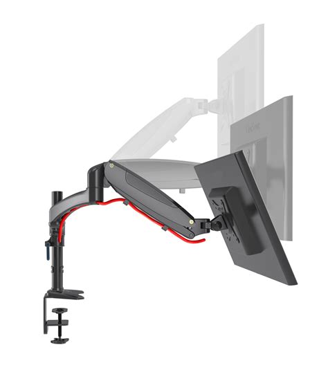 DS-232S : Dual Monitor Full Motion Flex Arm, Clamp Style up to 32"