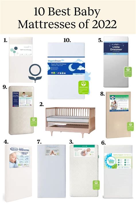 10 best baby mattresses of 2023 – Artofit