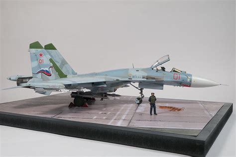 Su-27 Flanker B (1/48 Academy or what’s left of it) | iModeler