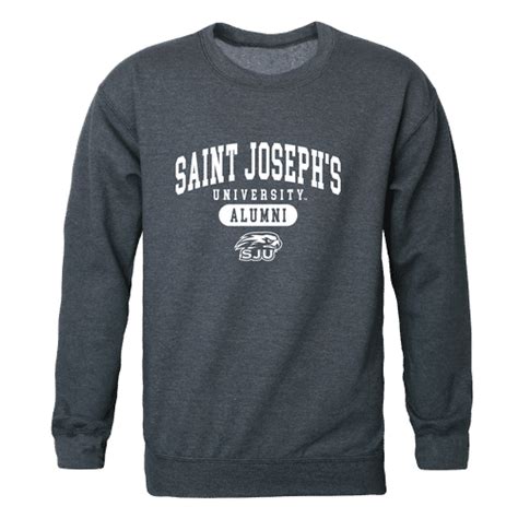 E174185 W Republic Alumni Fleece Saint Joseph's University Hawks 560-232