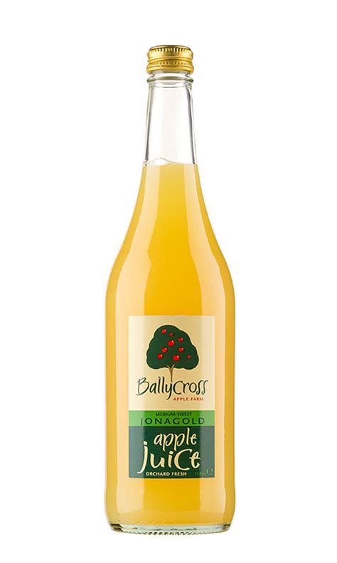 Jonagold Apple Juice Case of 6 - Ballycross Apple Farm