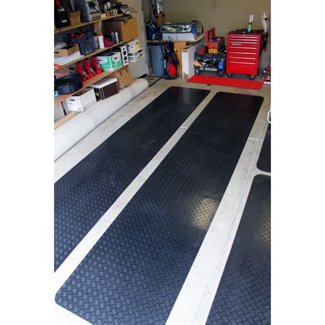 Rubber Mat Garage Floor Covering – Flooring Blog