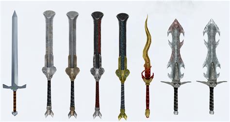 Fable Weapons Redux | The Neverwinter Vault