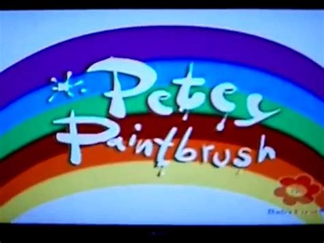 petey the paintbrush - video Dailymotion