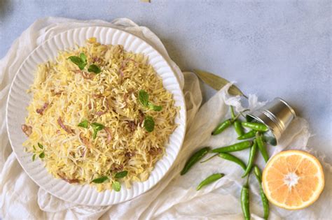 Biryani Rice - Chef Kunal Kapur