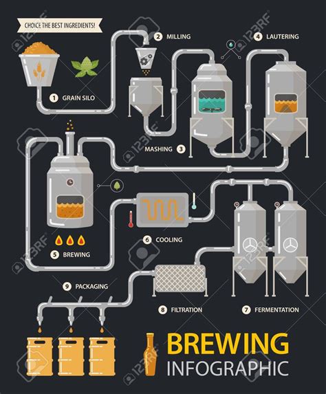 Beer brewing process – Artofit