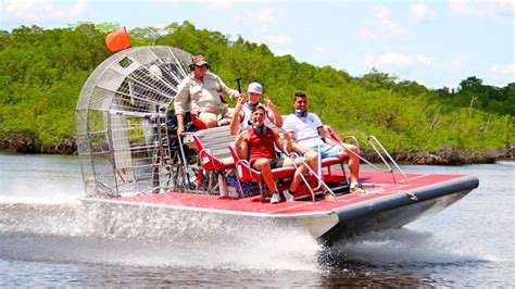 What Is an Airboat, Anyway? - Captain Jack’s Airboat Tours