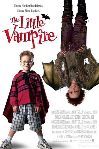 The Little Vampire (Film) - TV Tropes