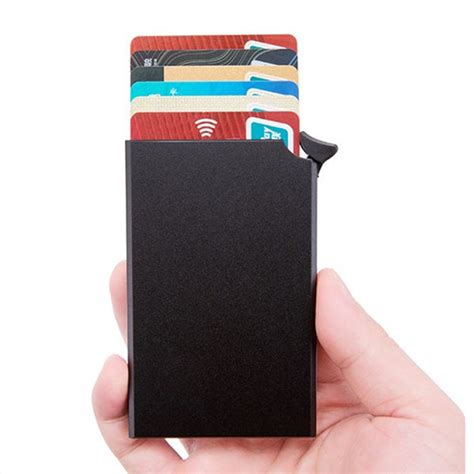 RFID Slim Slide Card Holder – DASH