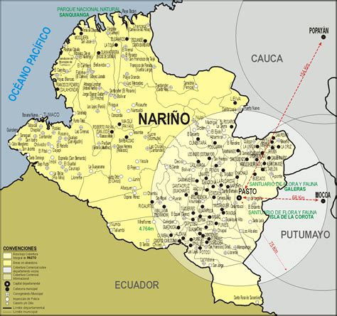 Pasto - Nariño ciudad sorpresa de Colombia: Ubicacion