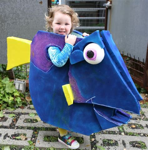 Finding nemo costume, Dory costume, Disney halloween costumes