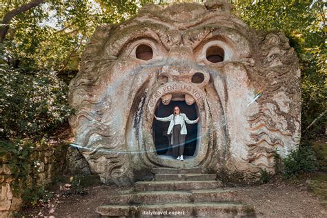 Day trip from Rome: Bomarzo garden, or Monster park in Italy