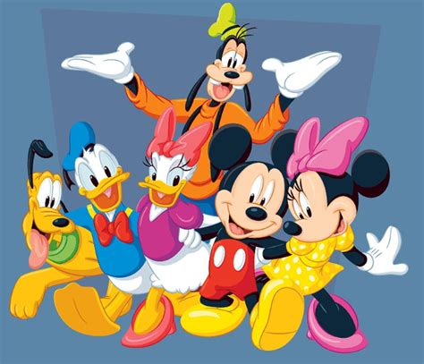 Disney Cartoons Wallpapers - Wallpaper Cave