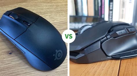 SteelSeries Rival 3 Vs Roccat Kone AIMO Remastered: Gaming Mouse