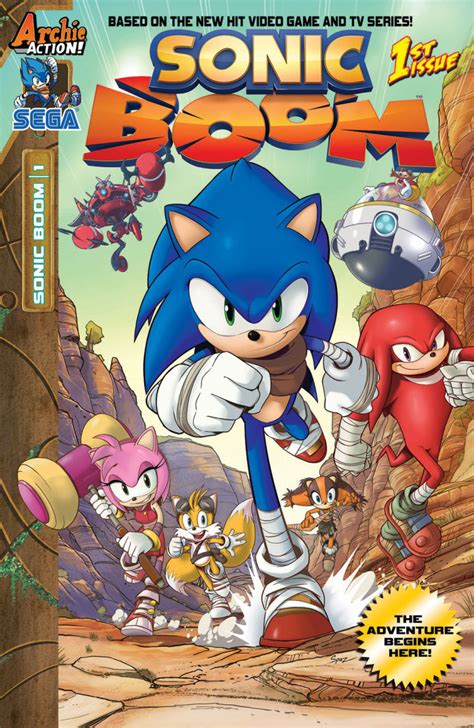 Archie Announces Sonic Boom Comic Book Series to Accompany Games and ...