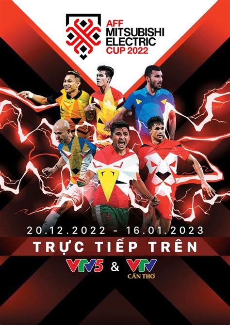 Lịch thi đấu AFF Cup 2022 chi tiết 26 trận đấu