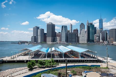 Brooklyn Bridge Park Pier 2 - Easton Architects