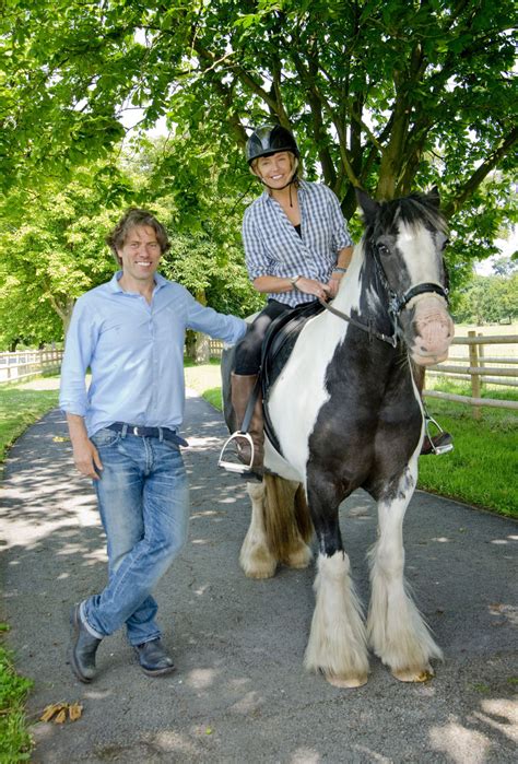 Comedian John Bishop Adopts Four Rescue Horses - Good News Shared