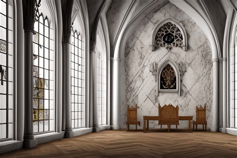 Gothic Castle Interior Design