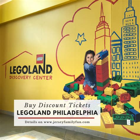 Save Money! Discount Legoland Discovery Center Philadelphia Tickets ...