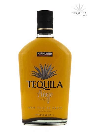 Kirkland Signature Tequila Anejo - Tequila Reviews at TEQUILA.net