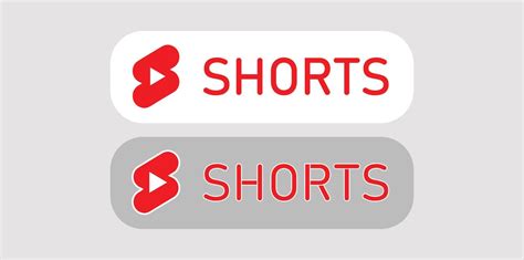 Youtube Shorts logo icon, shorts icon isolated on square button ...