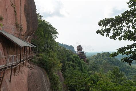 Naga Cave, Amazing of Naga Scales Rock Stone Mountain in Phu Langka ...