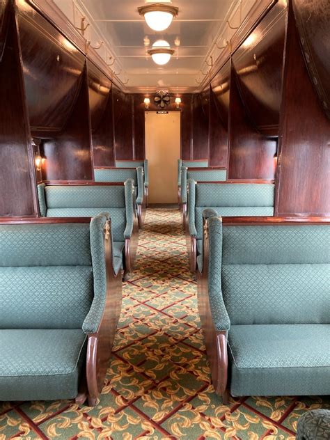 Restored Pullman Donated to Illinois Railway Museum - Railfan ...