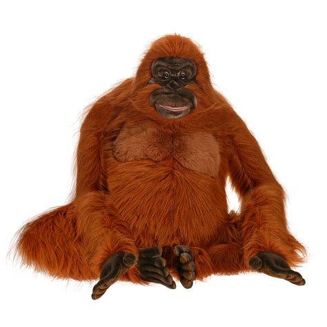 Hansa Creation 38-inch Life Size Orangutan Stuffed Animal