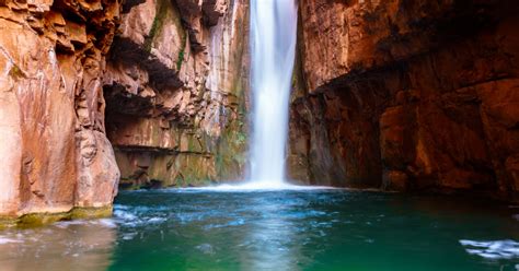 Hike to Cibecue Falls, Gila County, Arizona