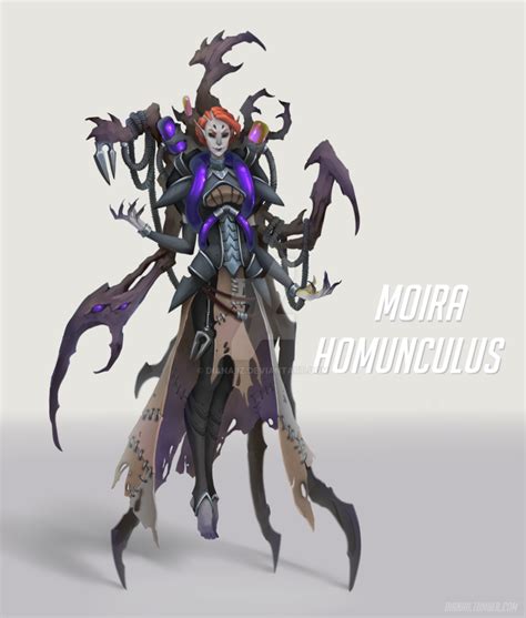 Moira, Overwatch | Фэнтези рисунки, Фандом, Комиксы