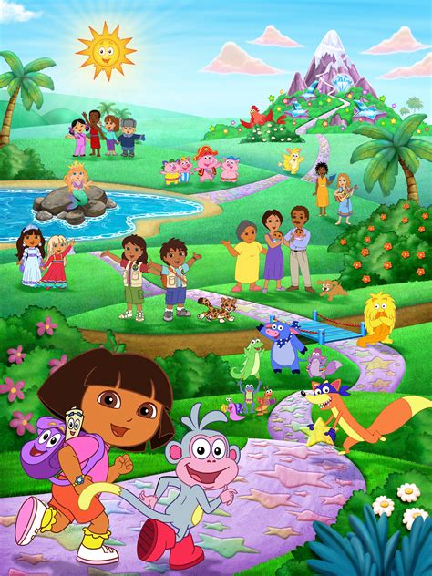 Dora The Explorer - Cliparts.co