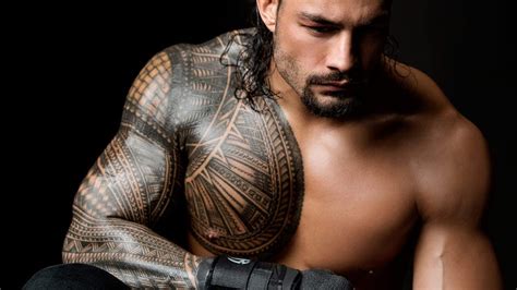 Every Tattoo on Roman Reigns and the Stories Behind Them ...