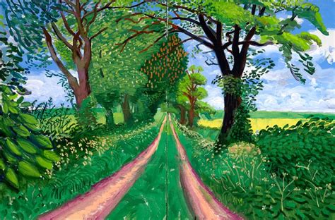 David Hockney: A Bigger Picture | David Hockney | David hockney ...