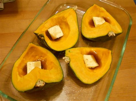 Coppertop Kitchen: Roasted Buttercup Squash