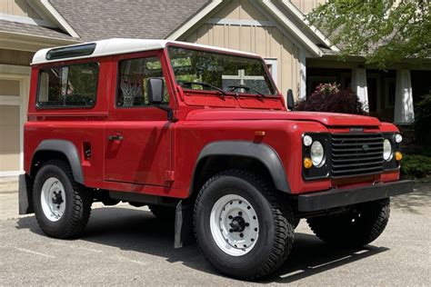 1992 Land Rover Defender 90 200Tdi 5-Speed for sale on BaT Auctions ...