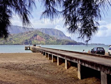 Historic Hawaii Foundation News: Hanalei Pier’s Missing Canopy Baffles ...