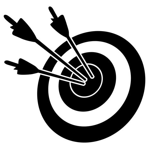 archery bow and arrow vector - Download Free Vector Art, Stock Graphics ...