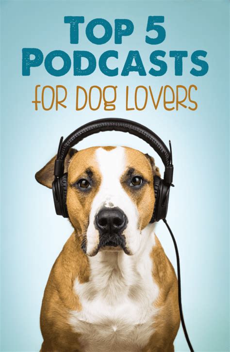 Top 5 Podcasts for Dog Lovers