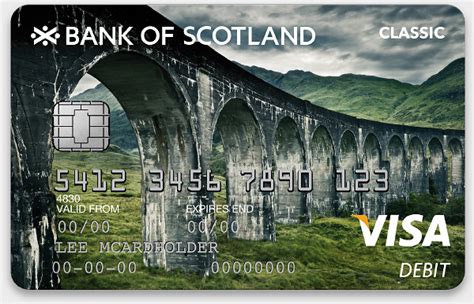 Bank of Scotland cards on Behance