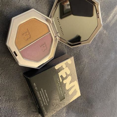 Fenty beauty highlighter duo! In shade Killawatt... - Depop