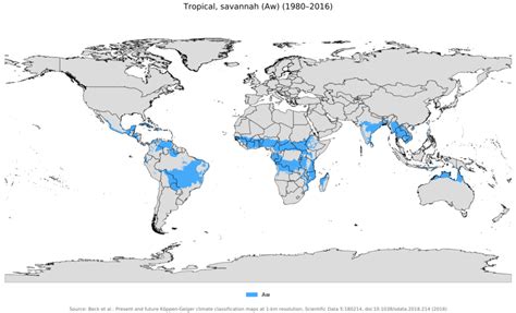 Tropical savanna climate - Wikipedia