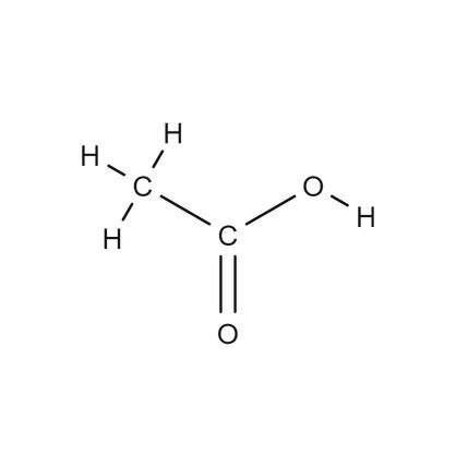 Carboxylic Acid Structural Formula